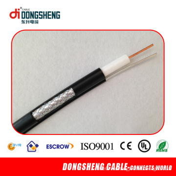 CE, RoHS, UL Aplicación Rg11 Cable coaxial para CATV (cable RG11)